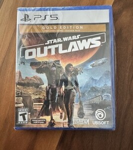 スターウォーズ Outlaws Gold Edition - Sony PS5 In Original Package SEALED NEW 海外 即決