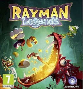 Rayman Legends PlayStation Vita For PS Vita Platformer 3E 海外 即決