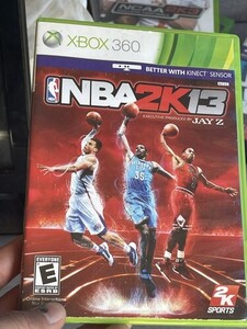 2K Sports NBA 2K13 (Microsoft Xbox 360, 2012) 100% Complete 海外 即決