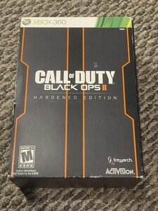 Call of Duty: Black Ops II 2 - Hardened Edition (Microsoft Xbox 360, 2012) CIB 海外 即決