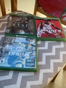 Lot Of 3 Xbox One Games 海外 即決