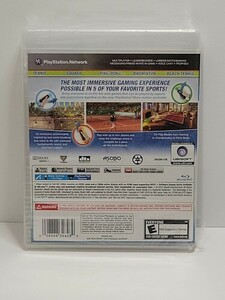 Racquet Sports (Sony PlayStation 3, 2010) Factory Sealed 海外 即決
