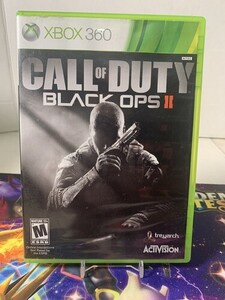 Call of Duty: Black Ops 2 II (Microsoft Xbox 360, 2012) COD No Manual 海外 即決