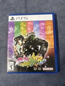 PlayStation 5 : JoJo’s Bizarre Adventure: All-Star Battle Mint 海外 即決