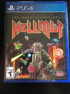 HellMut: The Badass from Hell For PS4 Playstation 4 Brand New Sealed 海外 即決