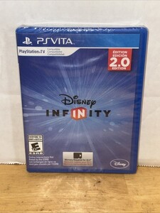 Disney Infinity 2.0 Game for PlayStation Vita PS VITA - Factory Sealed 海外 即決