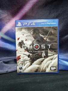 Ghost Of Tsushima (Sony Playstation 4/PS4) - COMPLETE/CIB 海外 即決
