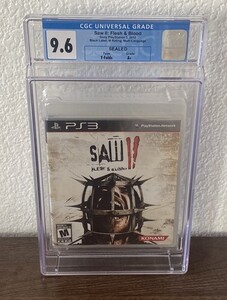 Saw II 2 Flesh & Blood (Playstation 3 PS3) Sealed & Graded 9.6 A+ | Very Rare 海外 即決