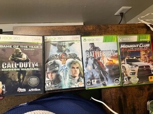 Xbox 360 Used Games Bundle 海外 即決