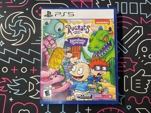 Rugrats Adventures in Gameland | PlayStation 5 PS5 | Complete CIB 海外 即決
