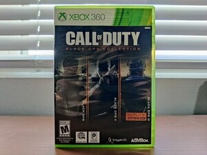 Call of Duty: Black Ops Collection (Microsoft Xbox 360, 2016) 海外 即決