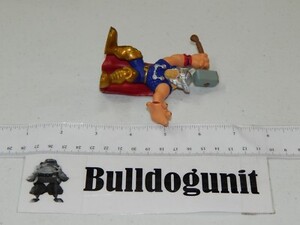 Authentic Thor Marvel Super Hero Squad フィギュア Hasbro 2007 海外 即決