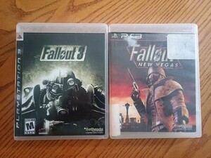 Fallout 3 and Fallout New Vegas Bundle (Sony PlayStation 3, PS3) 海外 即決