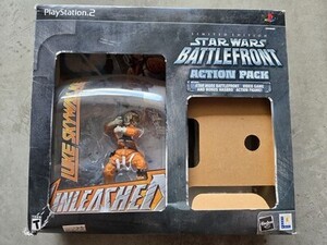 スターウォーズ Battlefront Action Pack ps2 - In Box 海外 即決