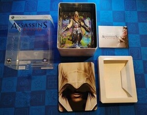 Assassin's Creed II: Master Assassin's Edition (Xbox 360) 9.5” STATUE, NO GAME 海外 即決