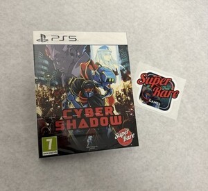 Cyber Shadow - PS5 - PlayStation 5 - Super Rare Games #15 - RARE! BRAND NEW! 海外 即決