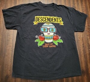Descendents Day Of The Dork シャツ Mens Large 黒 海外 即決