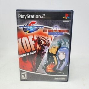 King of Fighters 2000 & 2001 PS2 (Sony PlayStation 2) CIB Complete W/ REG Card 海外 即決