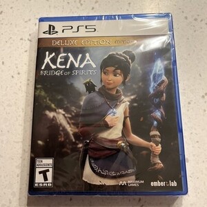 Kena: Bridge of Spirits - デラックス Edition - Sony PlayStation 5 Brand New 海外 即決