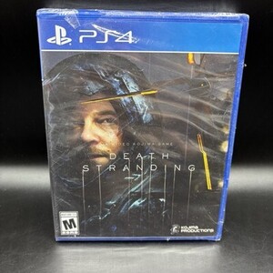 Death Stranding Playstation 4 PS4 KOJIMA Brand New Factory Sealed Not for Resale 海外 即決