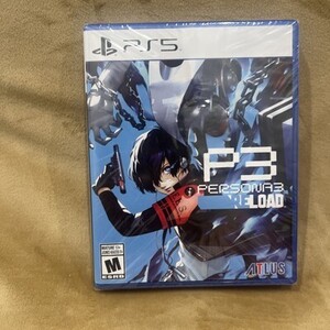 BRAND NEW, SEALED! Persona 3 Reload PS5-Sony PlayStation 5 Rated: M (Mature 17+) 海外 即決
