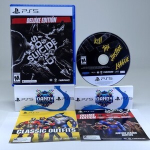 Suicide Squad: Kill the Justice League デラックス Edition PS5 - PlayStation 5 海外 即決