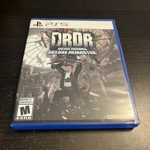 Dead Rising デラックス Remaster (Sony PlayStation 5, 2024) 海外 即決