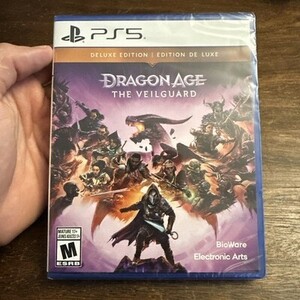 Brand New - Dragon Age: Veilguard デラックス Edition (Sony PlayStation 5 PS5) Sealed 海外 即決