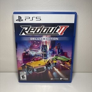 Redout II: デラックス Edition (Sony PlayStation 5 PS5, 2022) Complete CiB - Tested 海外 即決