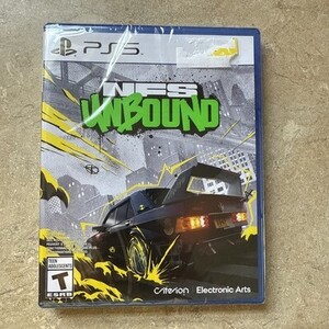 Need for Speed Unbound - Sony PlayStation 5 海外 即決