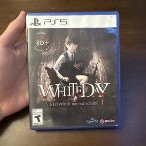White Day: A Labyrinth Named School (Playstation 5 PS5) Tested - Authentic 海外 即決