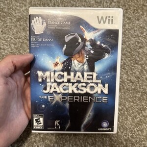 Michael Jackson: The Experience - Wii - *COMPLETE IN BOX* *TESTED & WORKING* 海外 即決