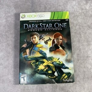 Dark Star One Broken Alliance Xbox 360 海外 即決