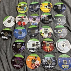 Lot Of 22 Xbox One Games 海外 即決