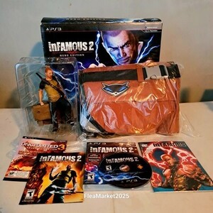 InFamous 2 HERO EDITION PlayStation3 PS3 / Complete / USA Seller Exclusive 海外 即決