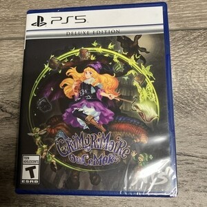 GrimGrimoire OnceMore- デラックス Edition - Sony PlayStation 5 Ps5 Nis 海外 即決