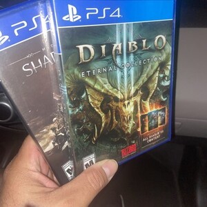 Diablo III: Eternal Collection PS4 - Sony PS4 & Shadow Of War 海外 即決