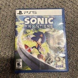 Sonic Frontiers - Sony PlayStation 5 海外 即決