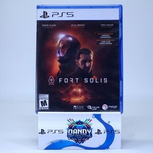 Fort Solis PS5 Brand New - PlayStation 5 海外 即決