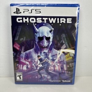 GHOSTWIRE TOKYO Sony PlayStation 5 New PS5 Game Factory Sealed 海外 即決