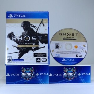 Ghost of Tsushima: Director's Cut PS4 - PlayStation 4 海外 即決