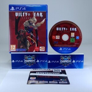 Guilty Gear: Strive PS4 - PlayStation 4 海外 即決