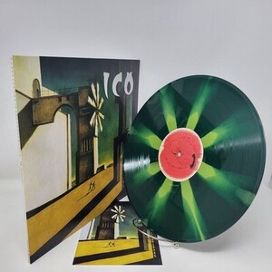 Ico バイナル LP Record Splatter Color Playstation 2 PS2 VGM OST Not Moonshake 海外 即決