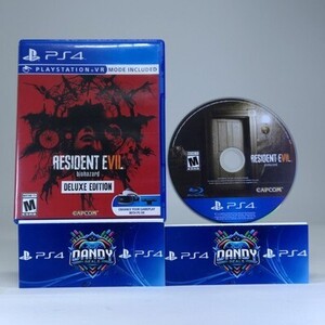 Resident Evil 7 Biohazard デラックス Edition PS4 - PlayStation 4 海外 即決