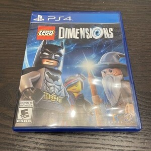 LEGO Dimensions PS4 PlayStation 4 - Complete 海外 即決