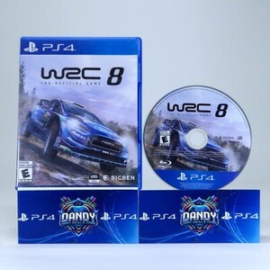 WRC 8 PS4 - PlayStation 4 海外 即決