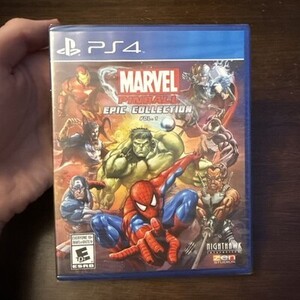 Marvel Pinball: Epic Collection Vol. 1 (PlayStation 4 PS4) Brand New - Sealed 海外 即決