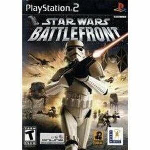 スターウォーズ Battlefront II - PlayStation 2 海外 即決
