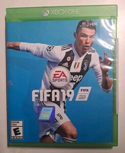 FIFA 19 Xbox One XB1 NEW & SEALED Free Shipping Soccer Futbol Ftbol EA Sports 海外 即決