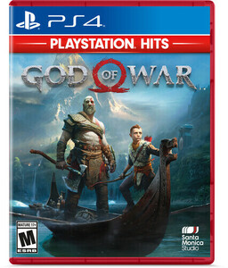 God of War PlayStation 4 PS4 Sony Playstation Hits (2019) 海外 即決